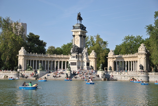 Donde dormir en Madrid